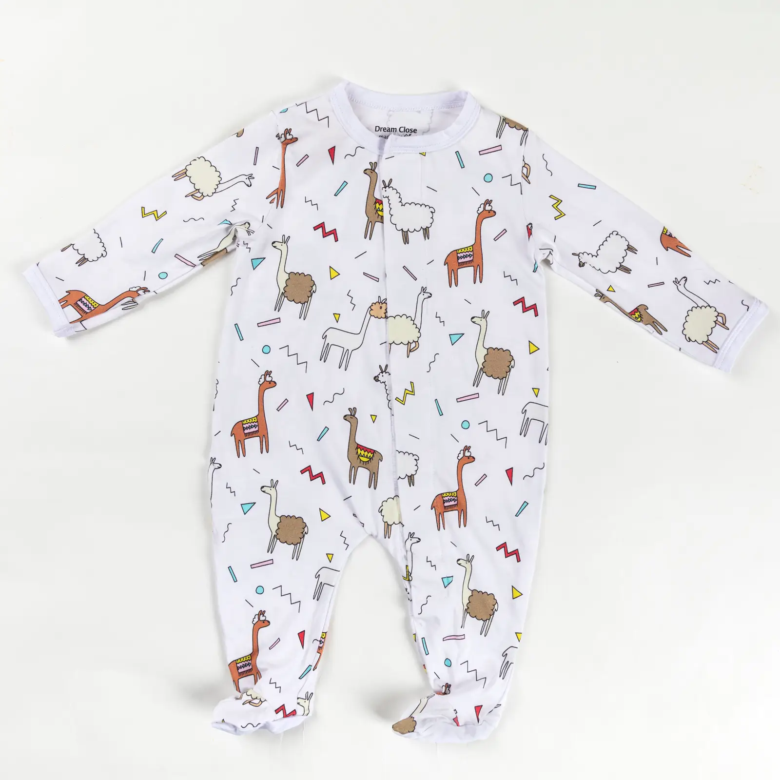 Tissu en fibre de bambou doux et respirant pour vêtements bébé.