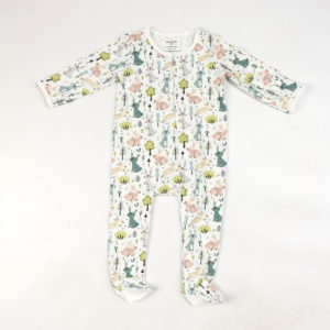 lapins pyjama bébé