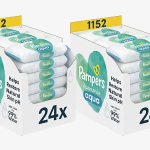 Lingettes Aqua Harmonie 2 cartons 24 packs